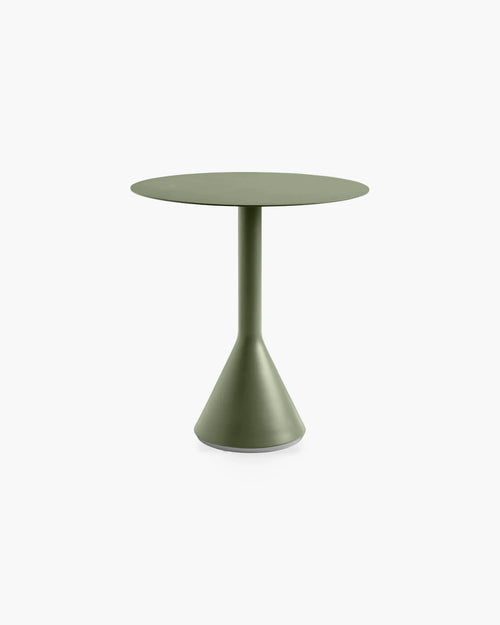 Ronde tuintafel Palissade van Hay in metaal