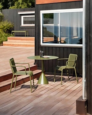 Ronde tuintafel Palissade van Hay, foto 3 van 4