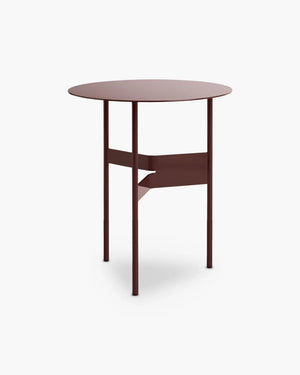 Ronde Salontafel Shim 45 cm van Hay in bordeaux