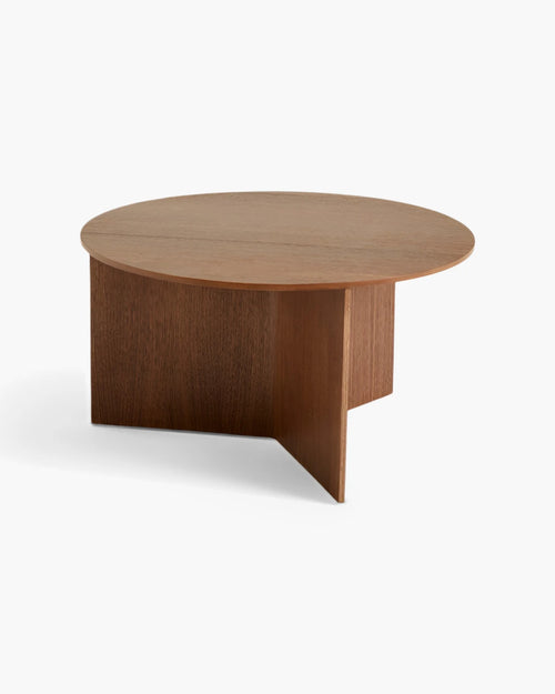 Ronde salontafel Slit van Hay