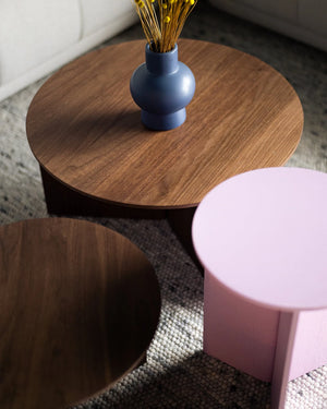 Ronde salontafel Slit van Hay, foto 4 van 4