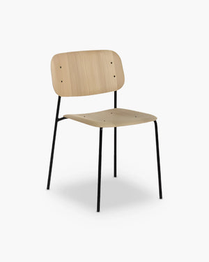Eetkamerstoel Soft Edge 40 van Hay