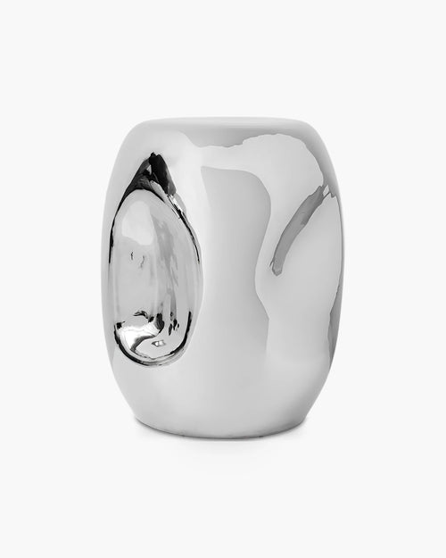 Bijzettafel Currents van HK Living in keramiek