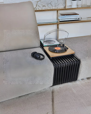 Zitbank Sungkai van HK Living, foto 5 van 5