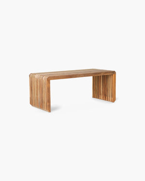 Houten zitbank van HK Living