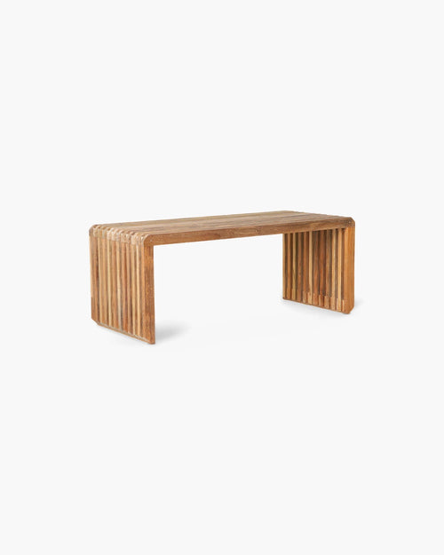 Houten zitbank van HK Living