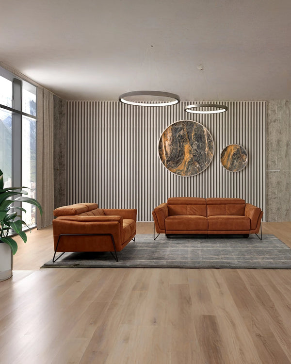 Salonset met 2,5-zit relax en 2-zit vast, foto 3 van 3