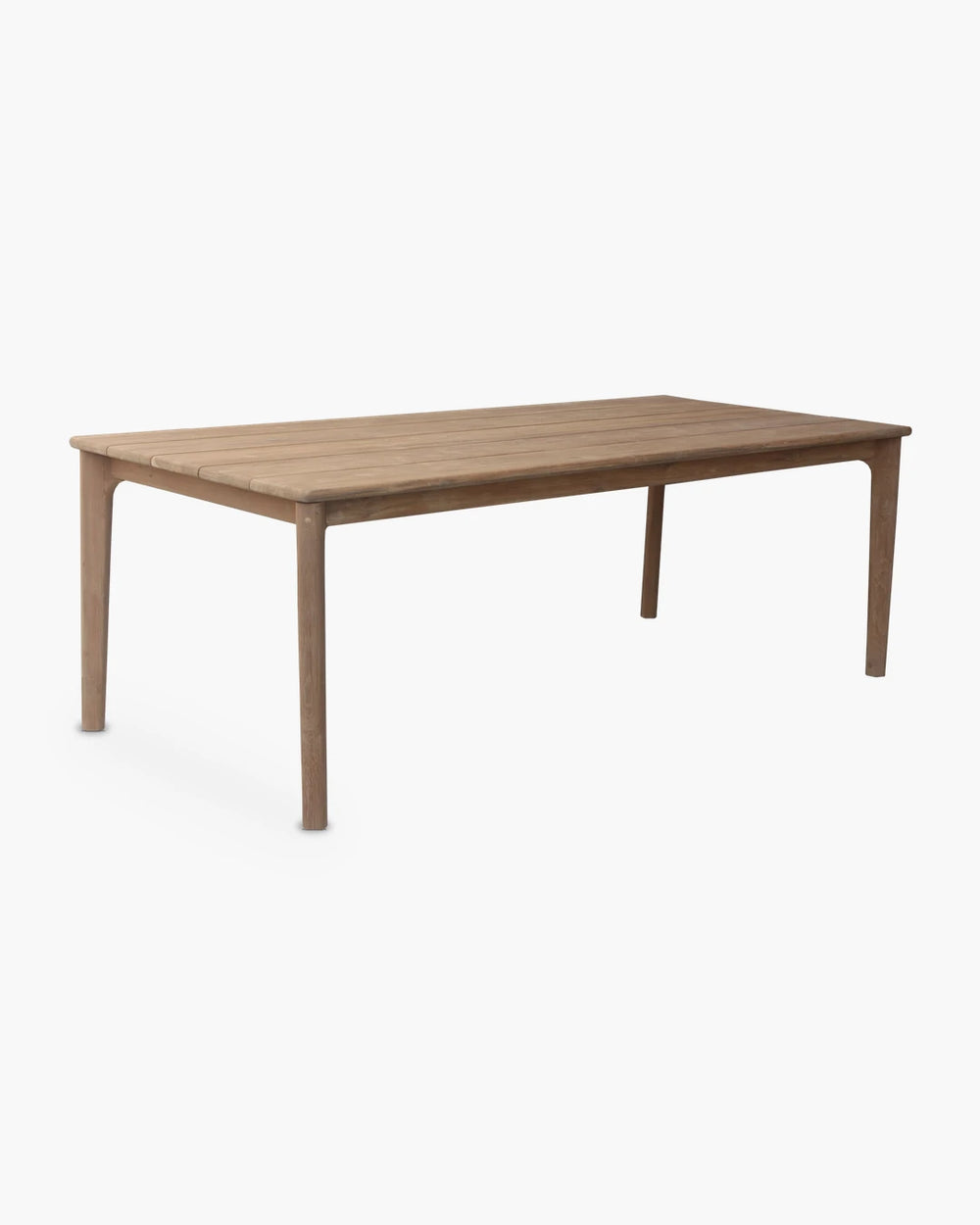 Tuintafel teak 220x100 cm