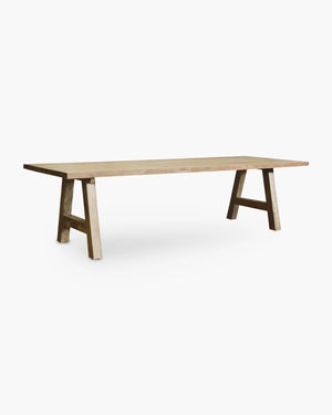 Tuintafel teak 300x100 cm, foto 2 van 3