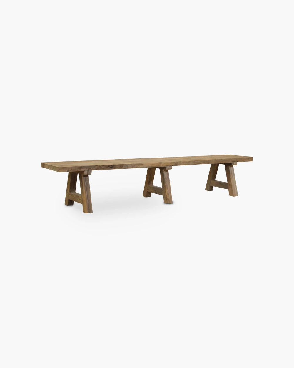 Tuinbank gerecycleerd teak