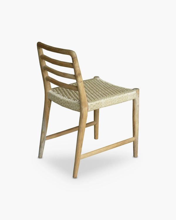 Tuinstoel teak, foto 3 van 4