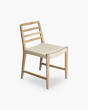 Tuinstoel teak, foto 4 van 4