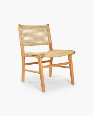 Stoel in teak