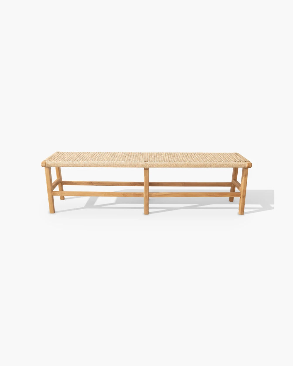 Outdoor zitbank teak