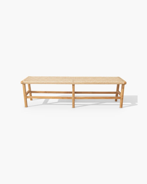 Outdoor zitbank teak