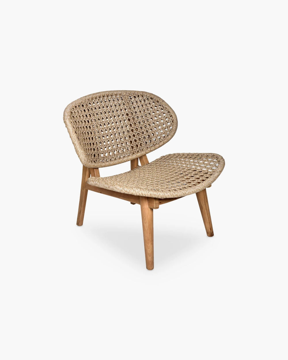 Outdoor loungefauteuil teak