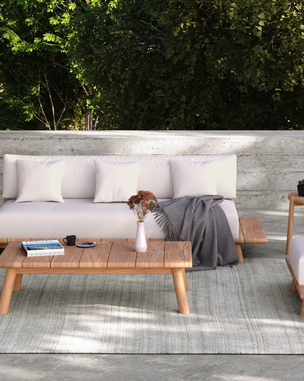Tuinbank 3 personen