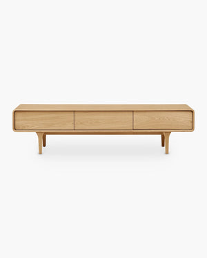 TV-meubel Darwin in eik