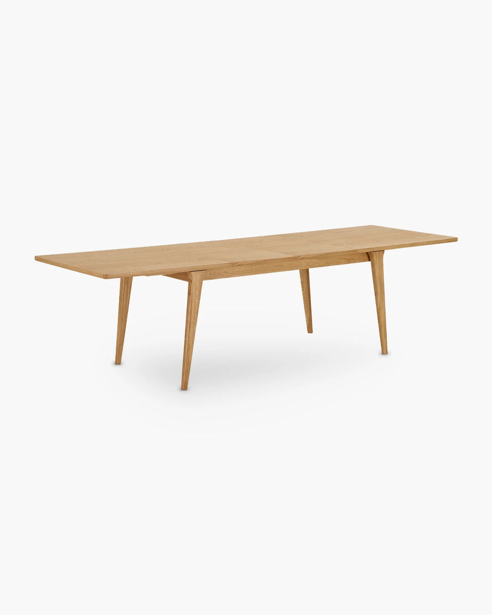 Verlengbare eettafel Darwin in eik