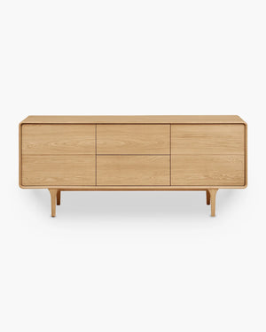 Dressoir Darwin in eik