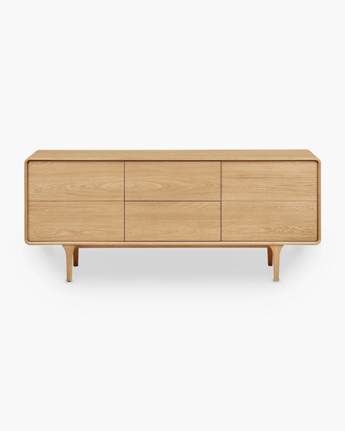 Dressoir Darwin in eik