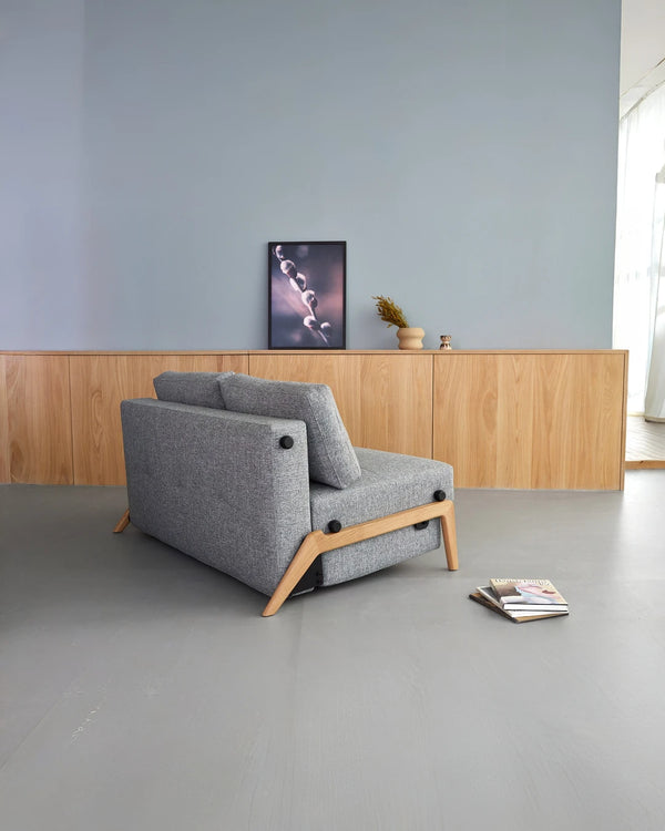 Slaapbank Cubed zonder armleuning van Innovation Living, foto 11 van 17