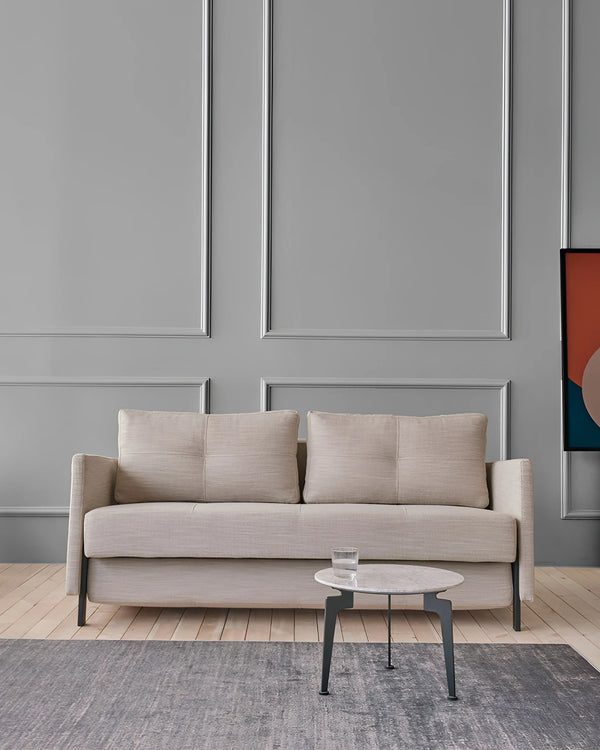 Slaapbank Cubed met armleuning van Innovation Living, foto 10 van 12