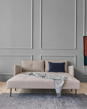 Slaapbank Cubed met armleuning van Innovation Living, foto 11 van 12