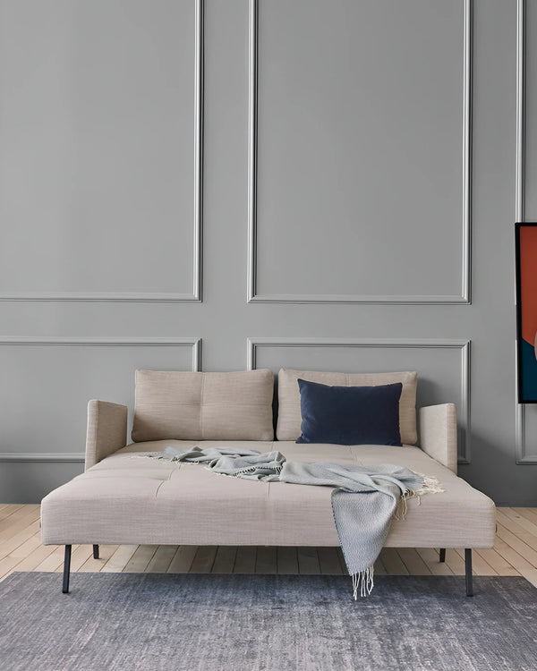 Slaapbank Cubed met armleuning van Innovation Living, foto 11 van 12