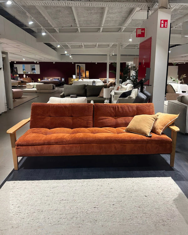 Toonzaalmodel Innovation slaapzetel Dublexo Frej Oak van Innovation Living, foto 2 van 2