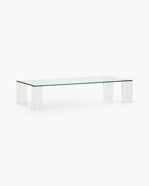 Salontafel Adularia in glas