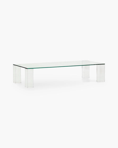 Salontafel Adularia in glas