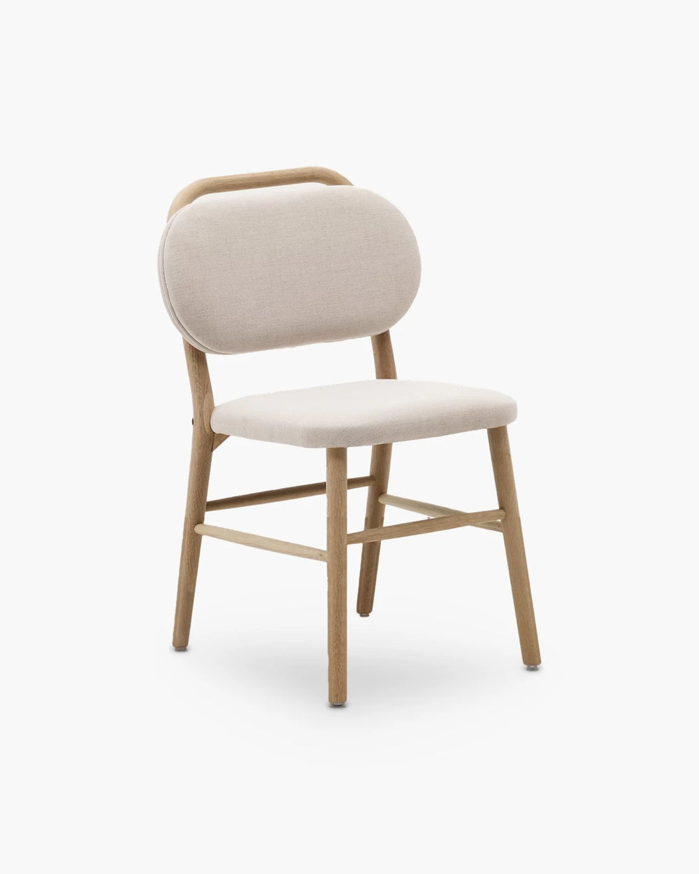 Eetkamerstoel Helda in beige