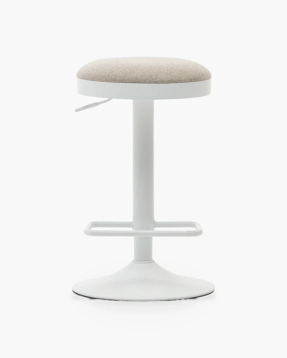 Verstelbare barstoel Zaib in beige