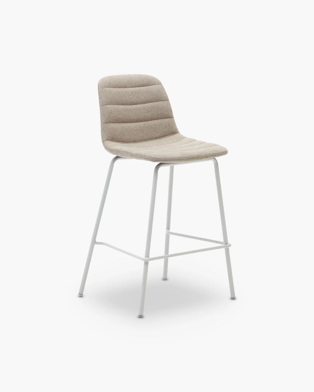 Barstoel Zunilda in beige