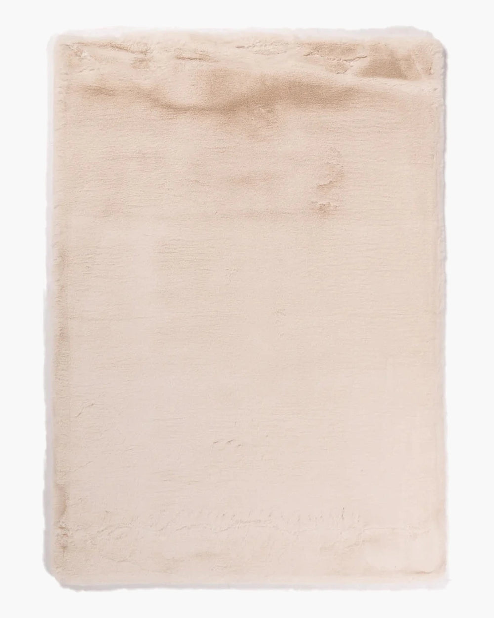 Rechthoekig tapijt Galaxy in beige