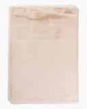 Rechthoekig tapijt Galaxy in beige