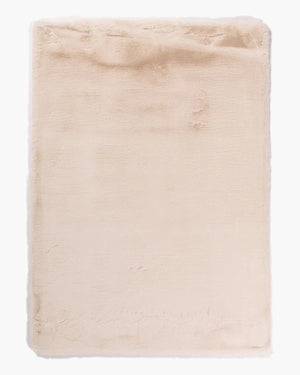 Rechthoekig tapijt Galaxy in beige
