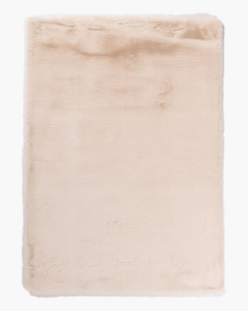 Rechthoekig tapijt Galaxy in beige
