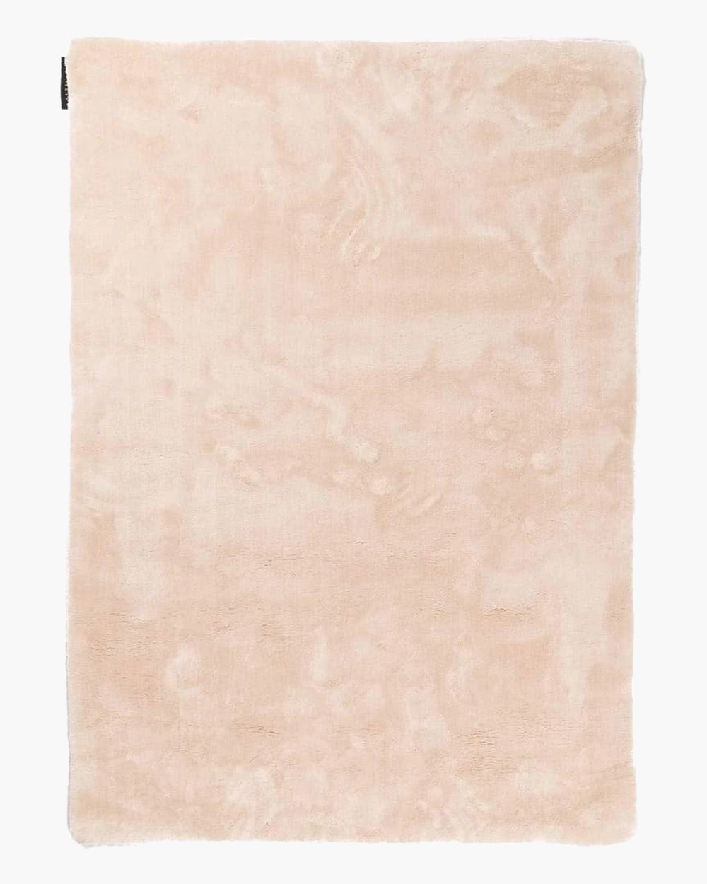 Rechthoekig tapijt Velvet touch in beige fluweel