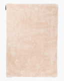 Rechthoekig tapijt Velvet touch in beige fluweel