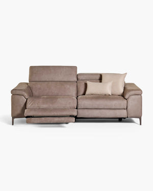 Salonset met elektrische relaxfunctie, foto 3 van 3