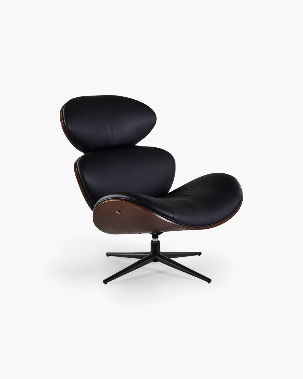 Draaifauteuil leder