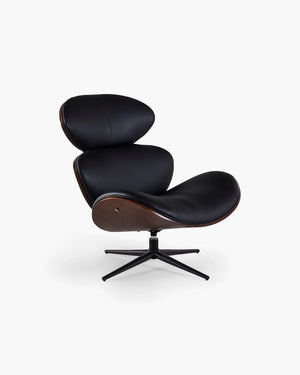 Draaifauteuil leder