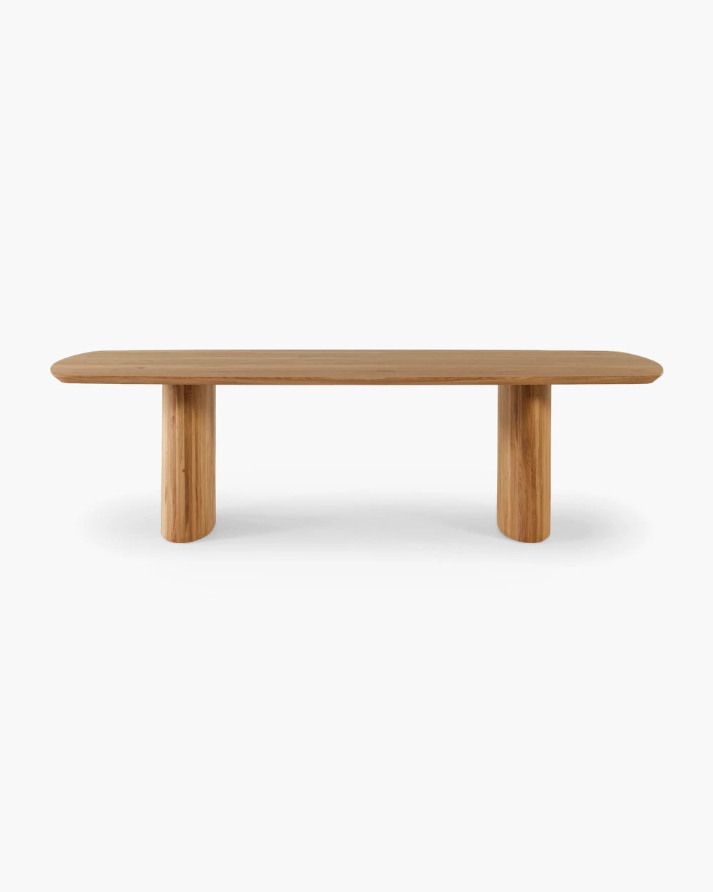 Ovale eettafel - eik van Tafel Atelier
