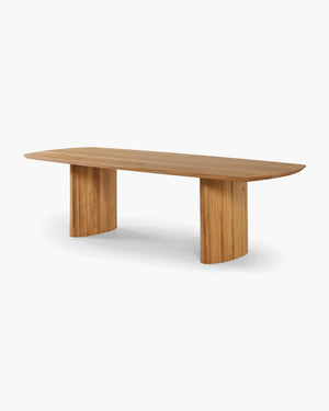 Ovale eettafel - eik van Tafel Atelier, foto 2 van 4
