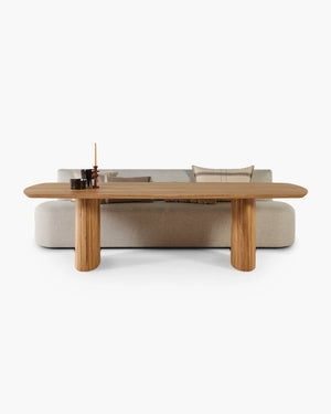 Ovale eettafel - eik van Tafel Atelier, foto 4 van 4