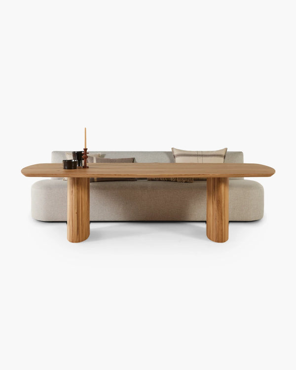 Ovale eettafel - eik van Tafel Atelier, foto 4 van 4