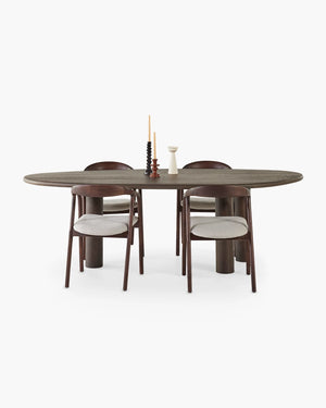 Organische eettafel - 3 poten van Tafel Atelier, foto 4 van 9