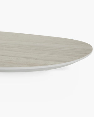 Ovale eettafel - kruispoot van Tafel Atelier, foto 4 van 7